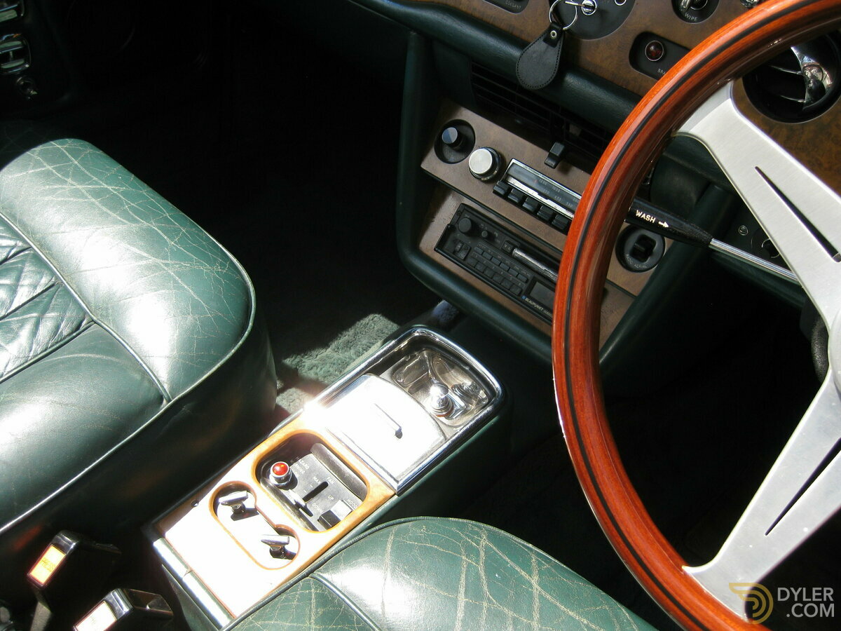 1972 Rolls-Royce Corniche Convertible, foto 4