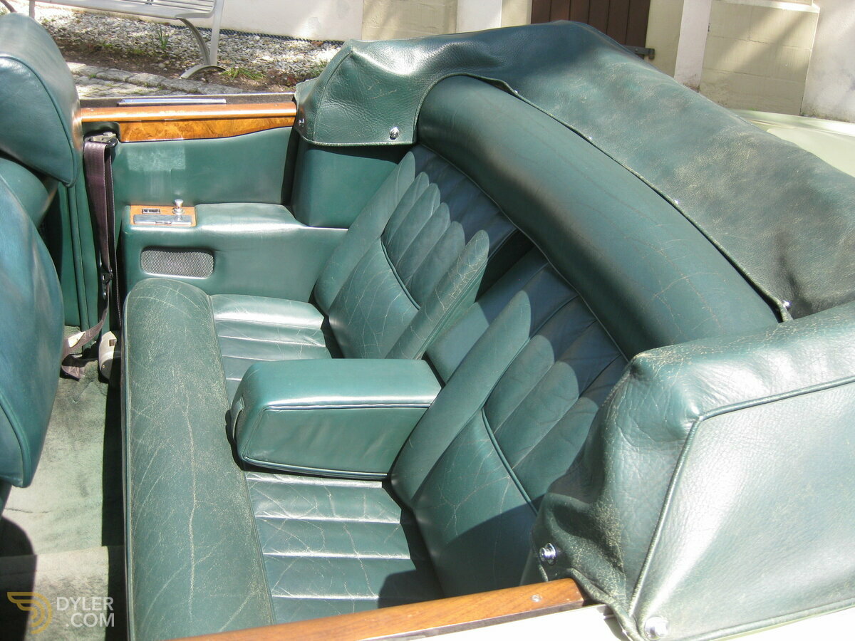 1972 Rolls-Royce Corniche Convertible, foto 6