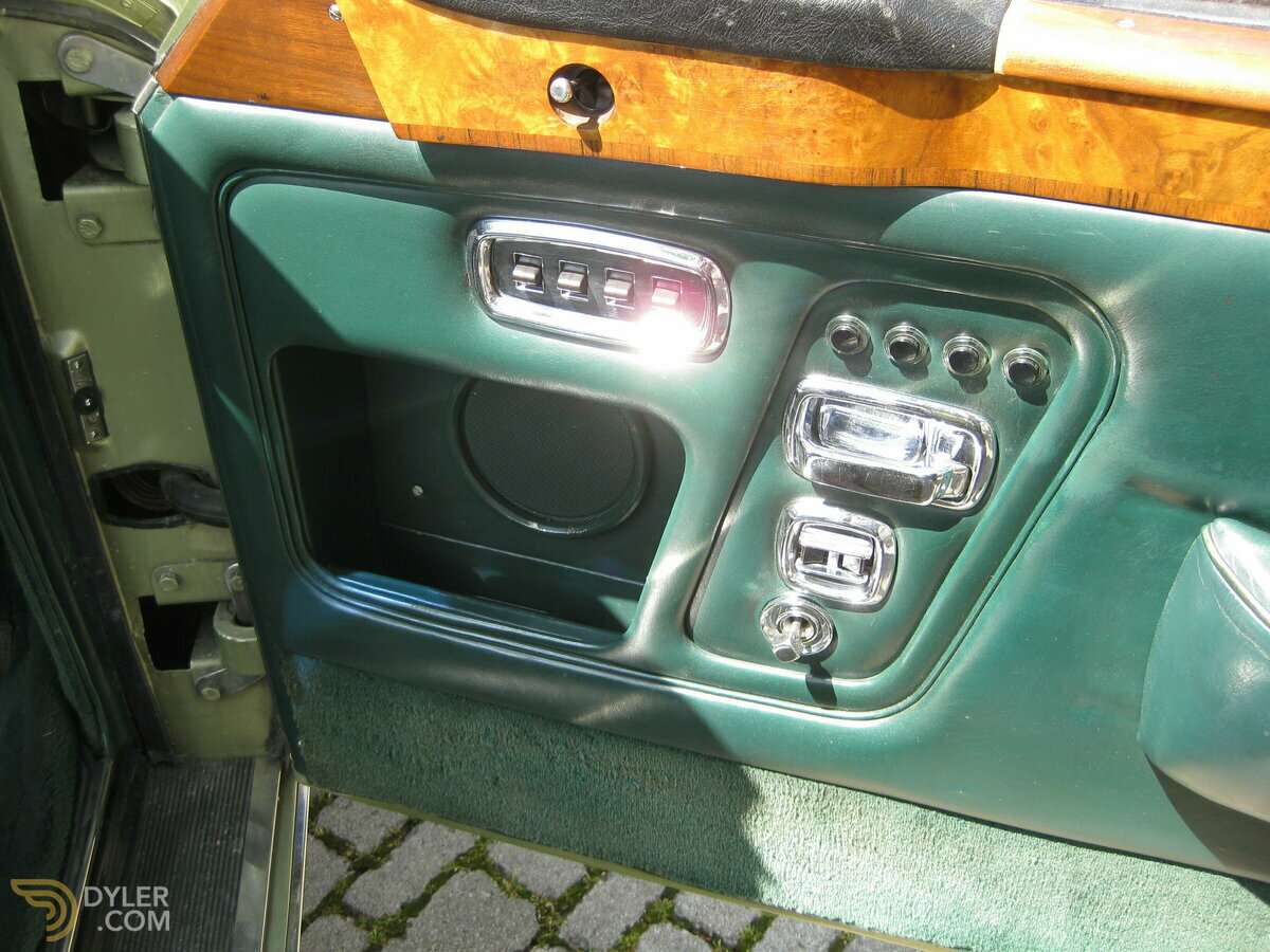 1972 Rolls-Royce Corniche Convertible, foto 7