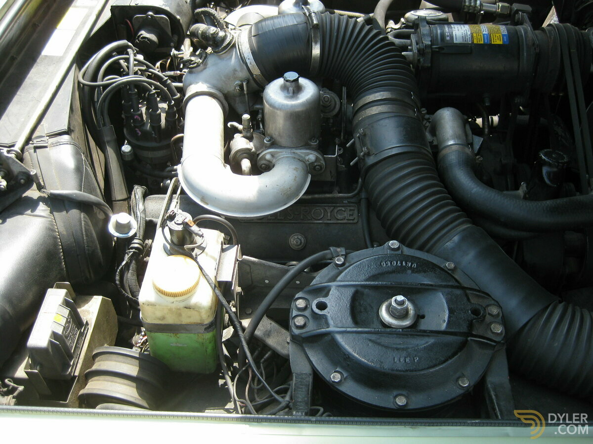 1972 Rolls-Royce Corniche Convertible, foto 9