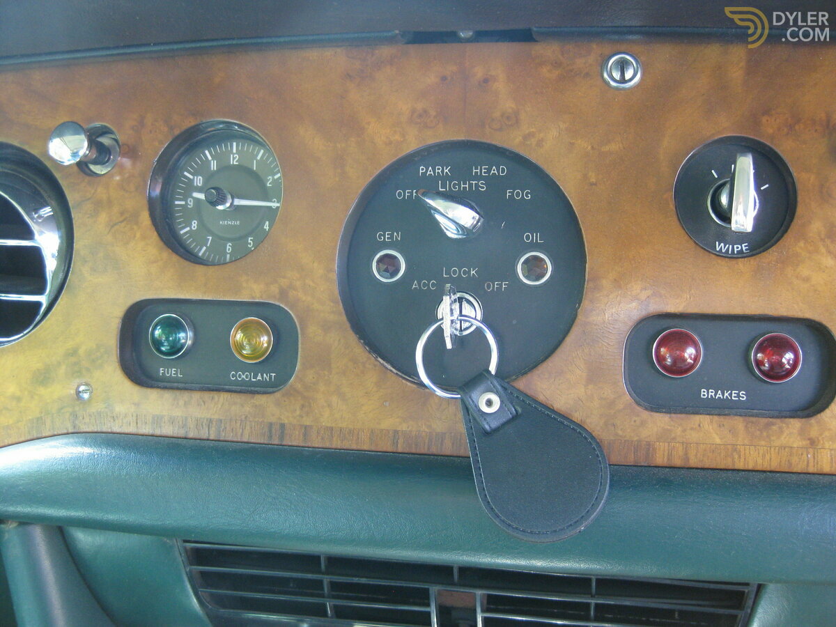 1972 Rolls-Royce Corniche Convertible, foto 10