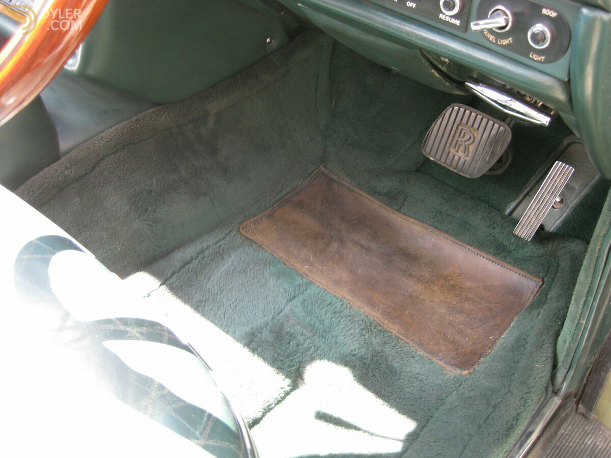 1972 Rolls-Royce Corniche Convertible, foto 12