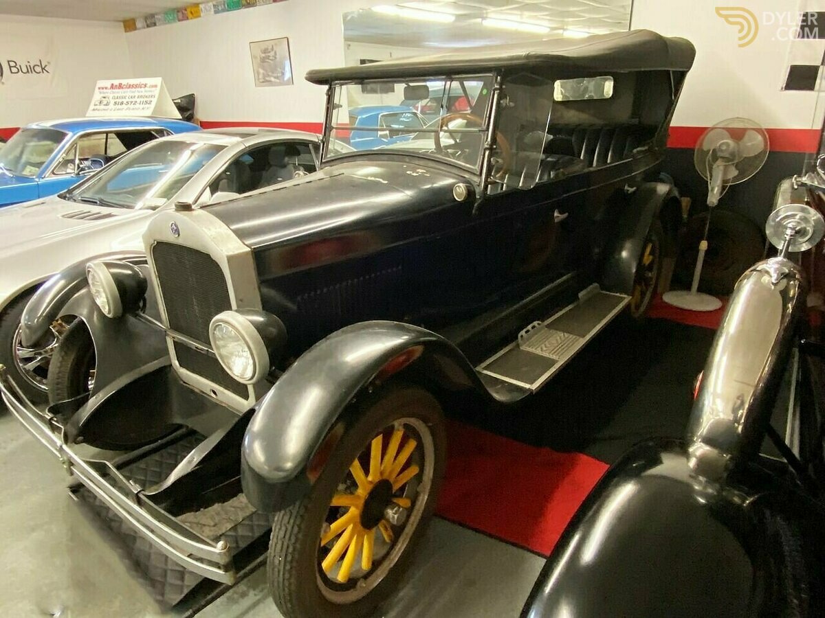 1927 Durant Star Open Touring Car, foto 1