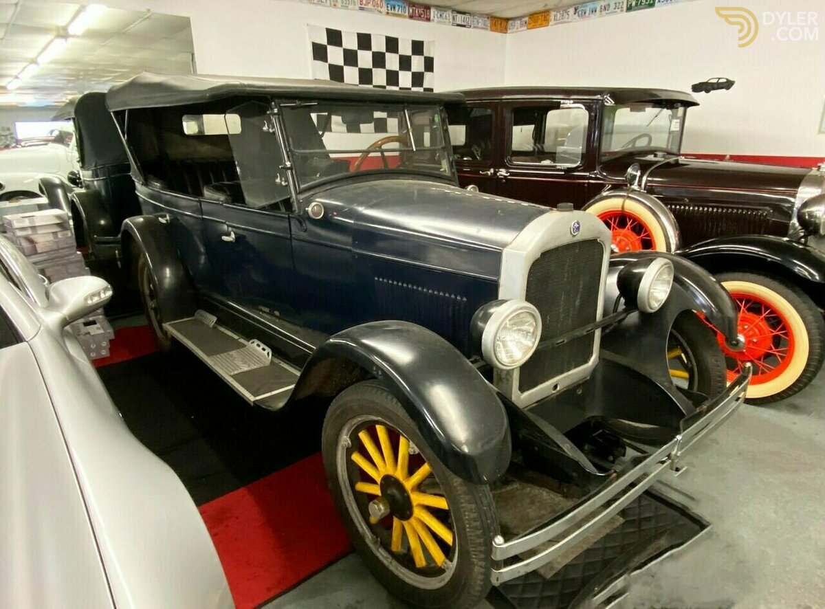 1927 Durant Star Open Touring Car, foto 2