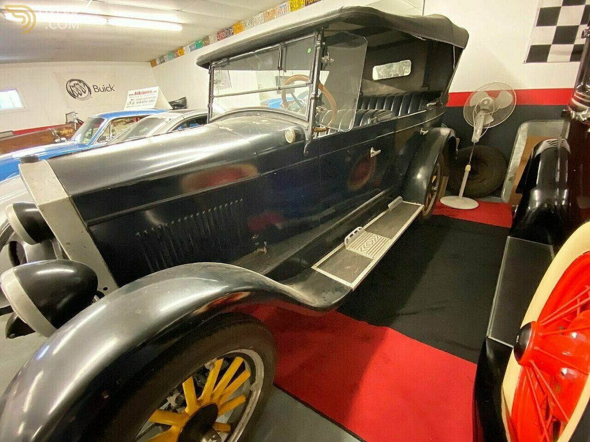 1927 Durant Star Open Touring Car, foto 3