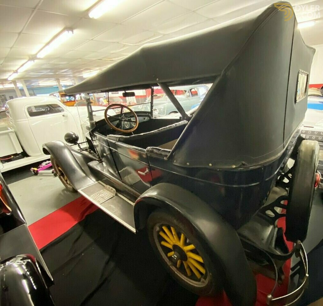 1927 Durant Star Open Touring Car, foto 4
