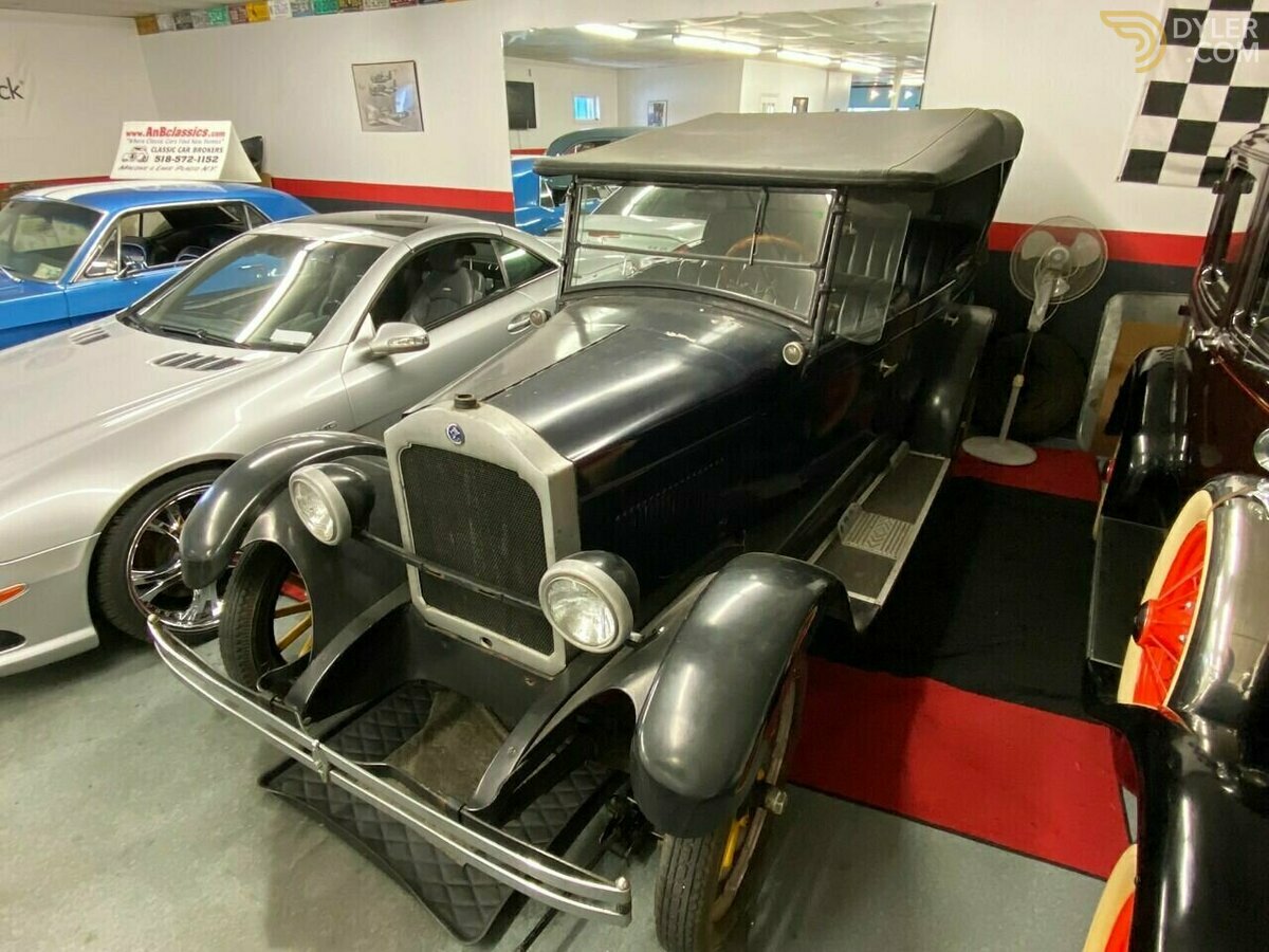 1927 Durant Star Open Touring Car, foto 6