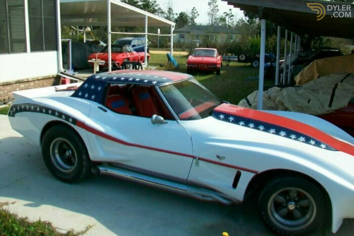 1970 Chevrolet Corvette, foto 2