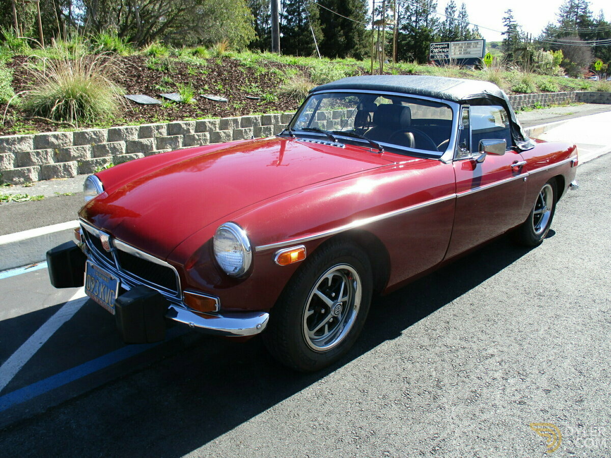 1974 MG MGB, foto 2