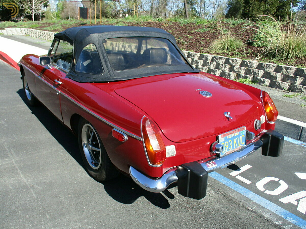 1974 MG MGB, foto 3