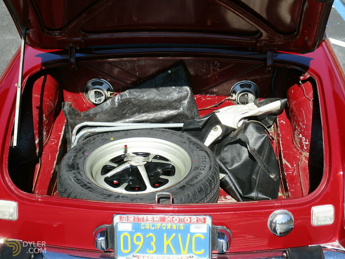 1974 MG MGB, foto 4