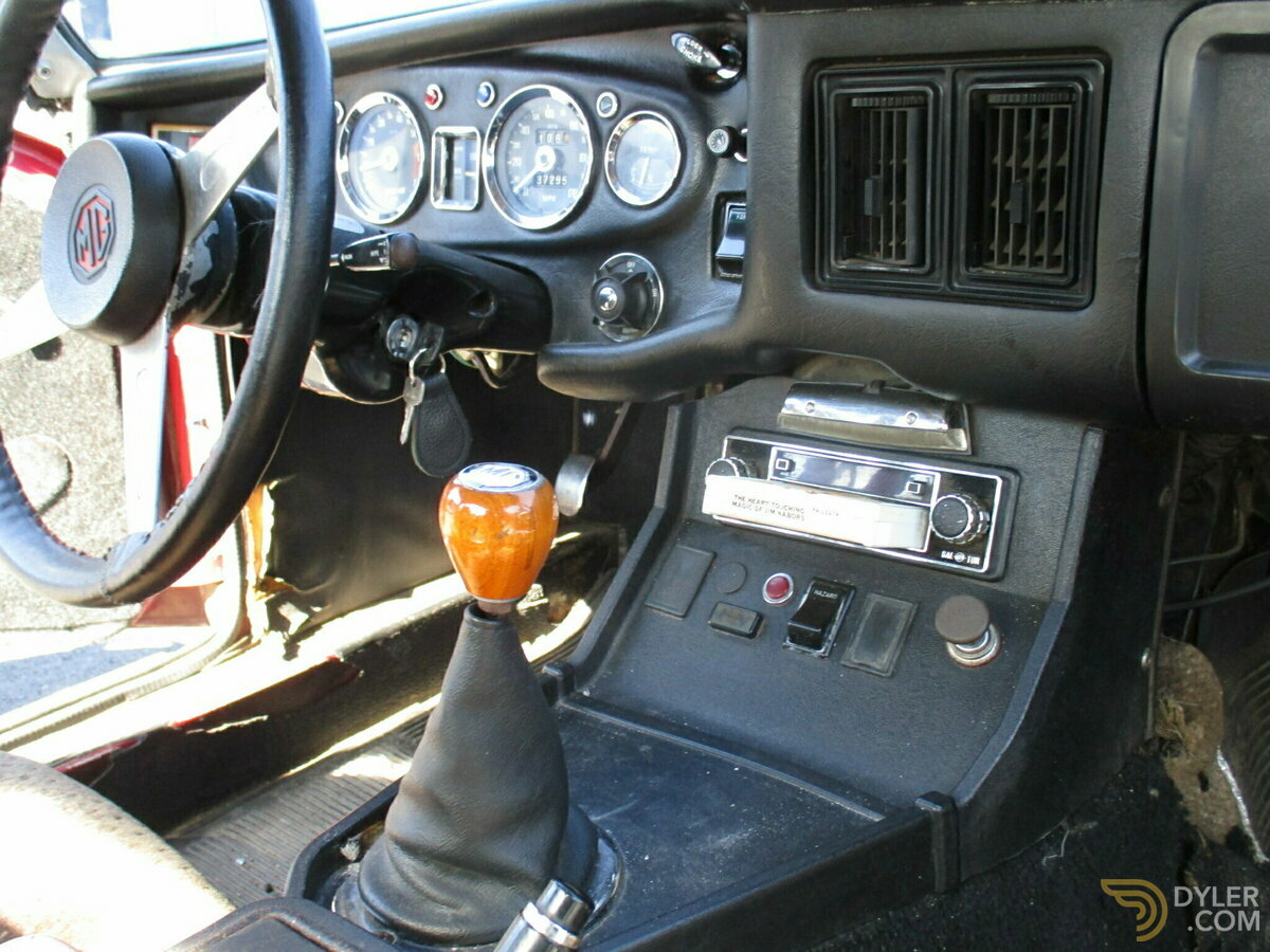 1974 MG MGB, foto 5