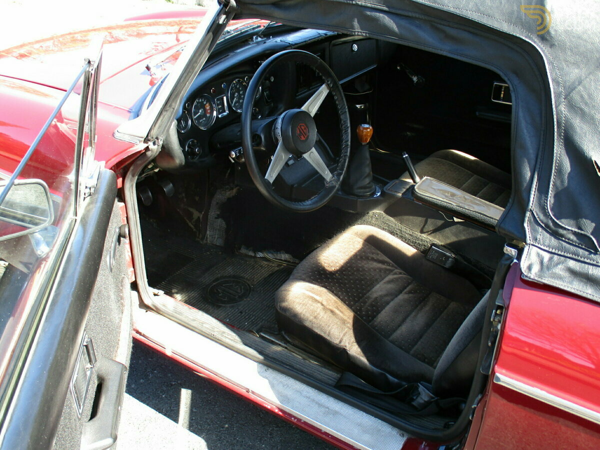 1974 MG MGB, foto 6