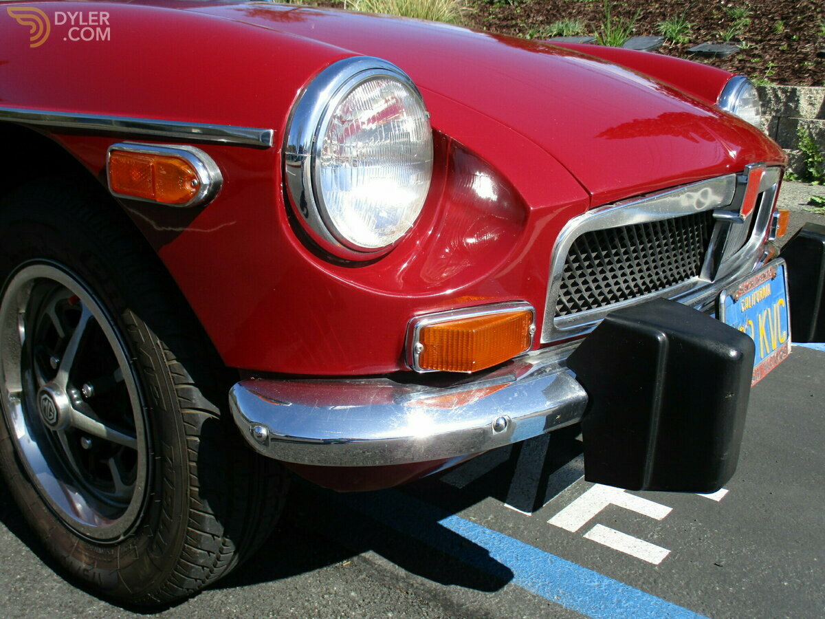 1974 MG MGB, foto 7