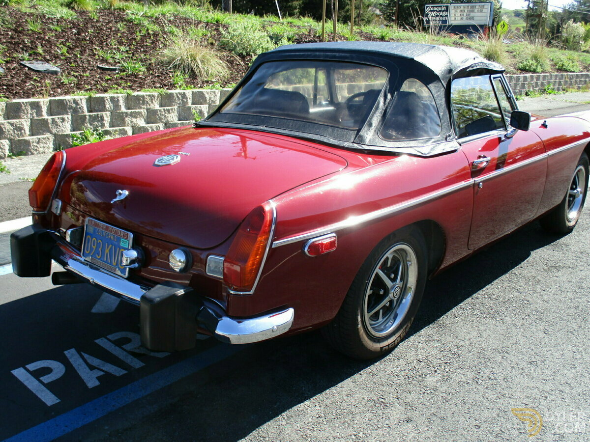 1974 MG MGB, foto 8