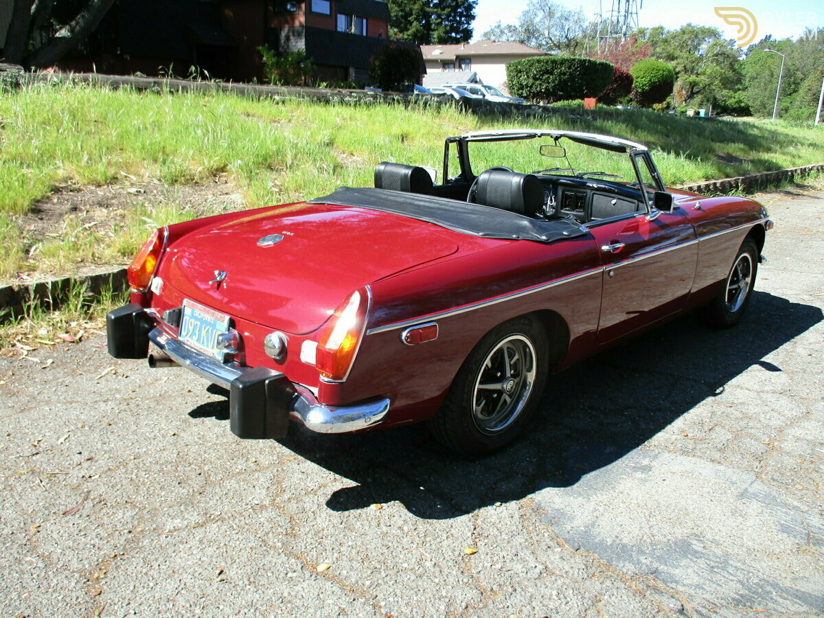 1974 MG MGB, foto 9
