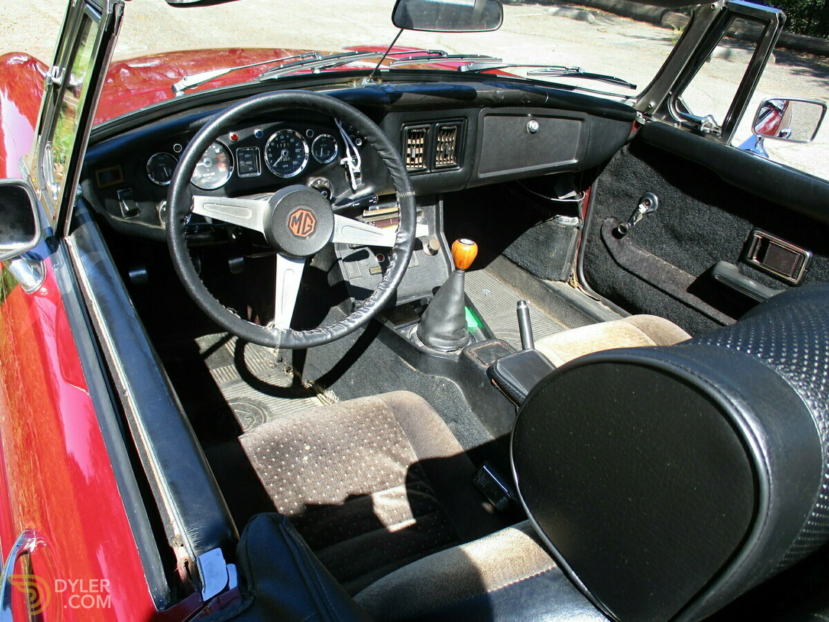 1974 MG MGB, foto 10