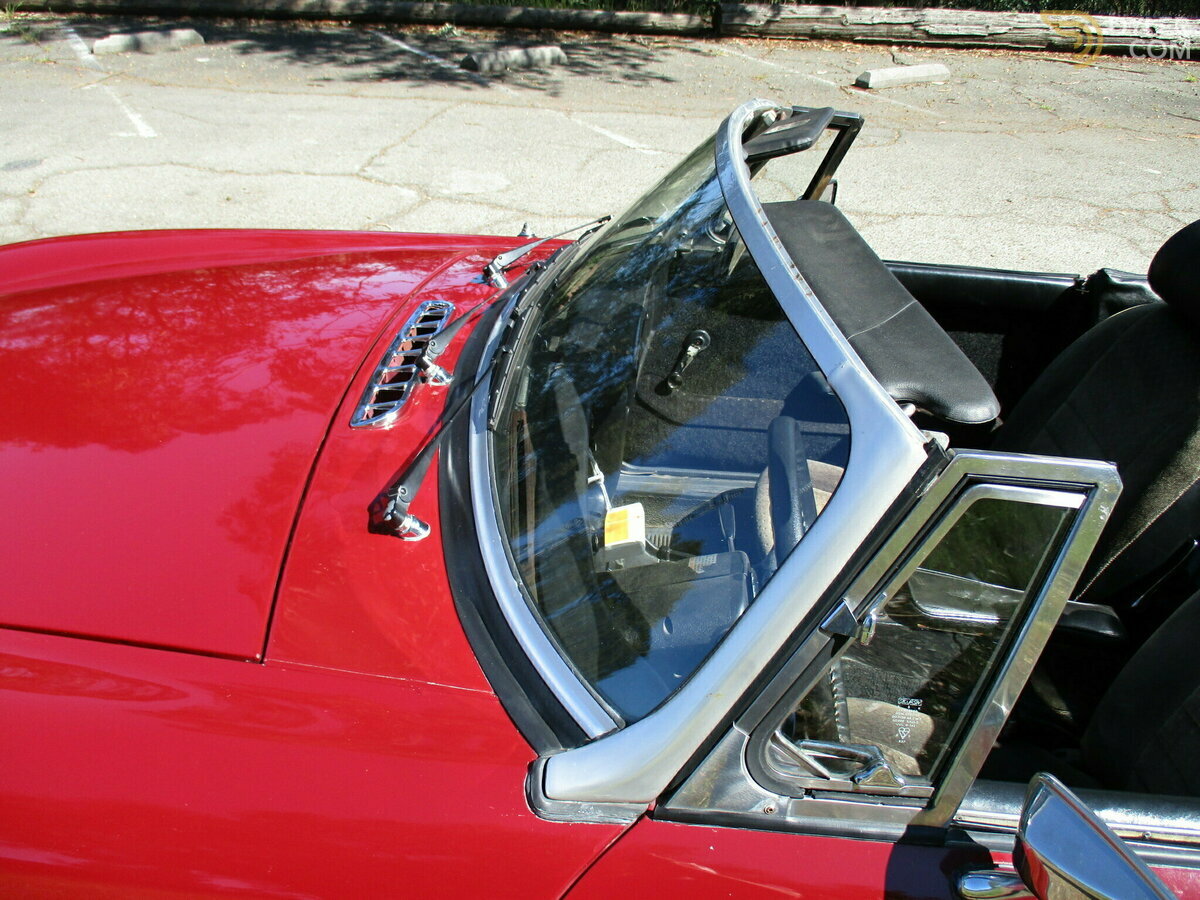 1974 MG MGB, foto 11