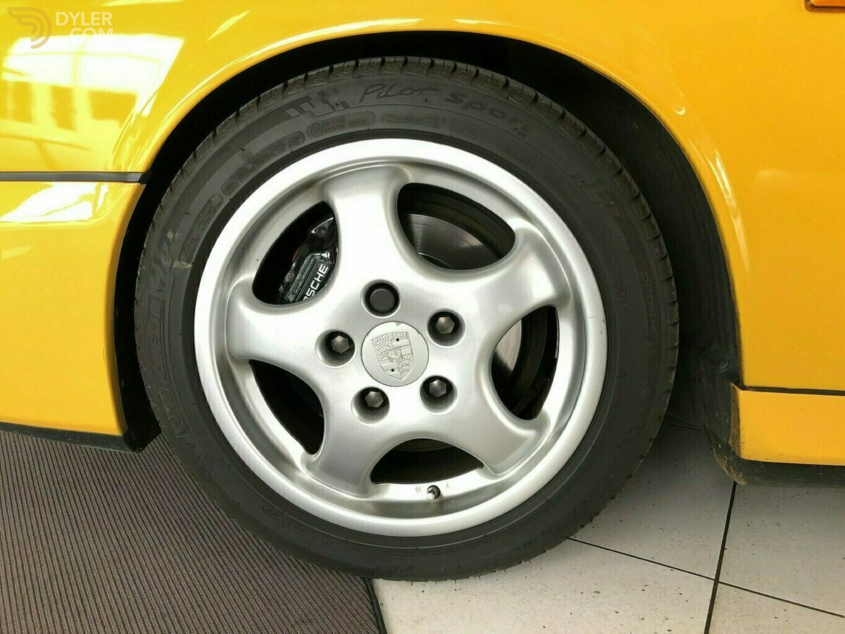 1993 Porsche 911 964 Carrera 2 Cabriolet, foto 3