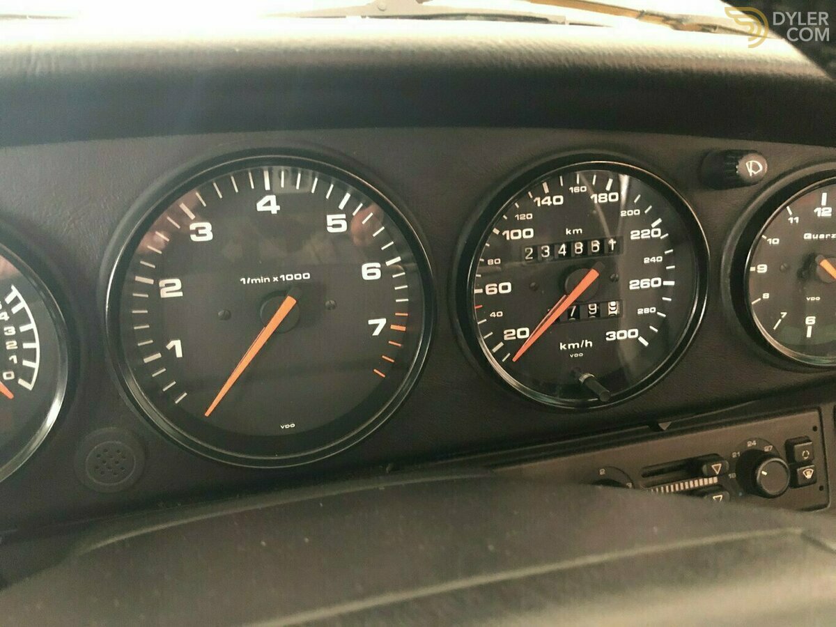 1993 Porsche 911 964 Carrera 2 Cabriolet, foto 4