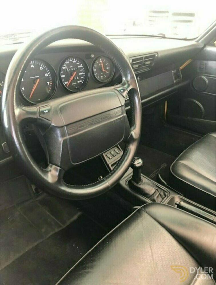 1993 Porsche 911 964 Carrera 2 Cabriolet, foto 11