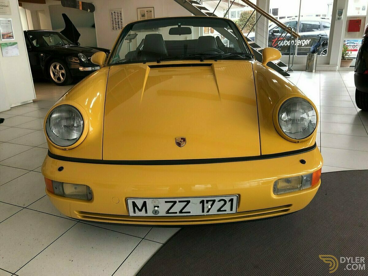 1993 Porsche 911 964 Carrera 2 Cabriolet, foto 12