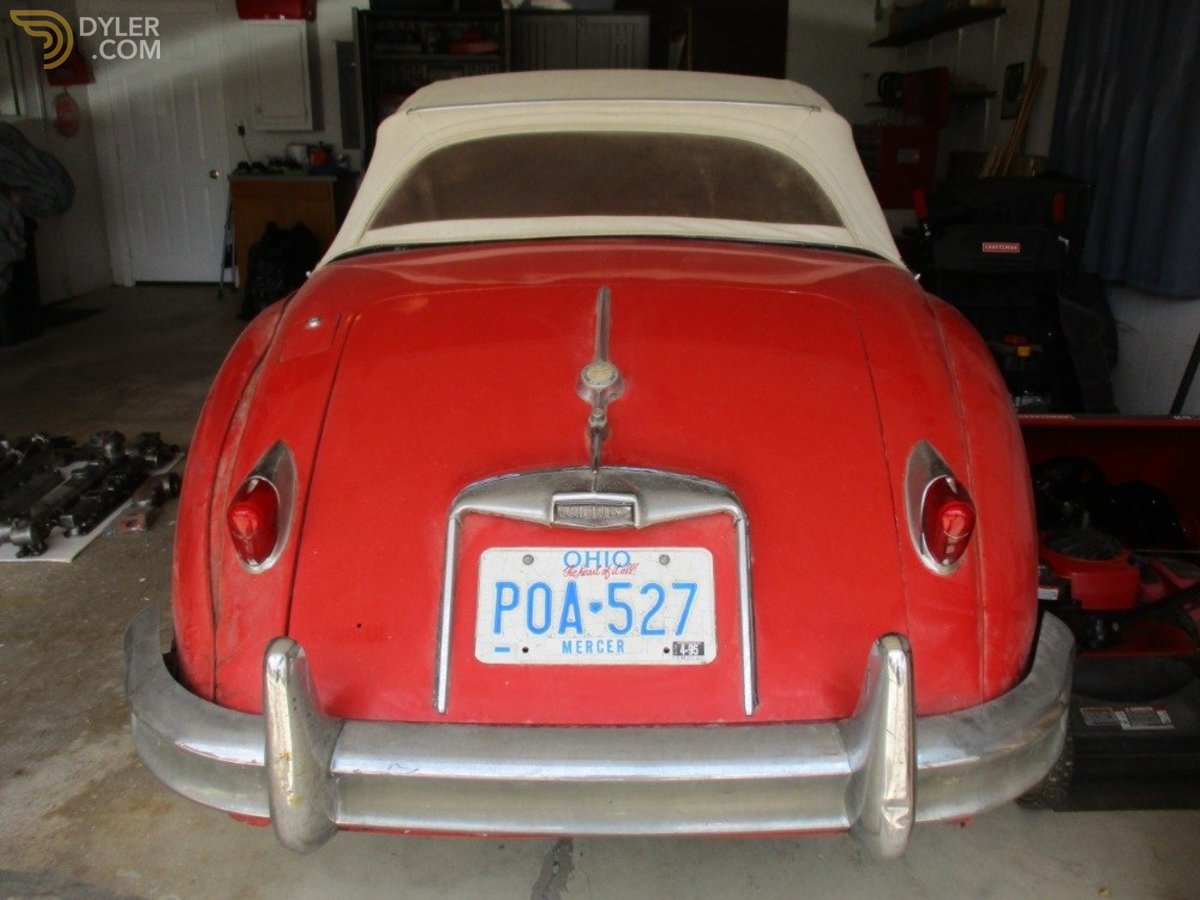 1959 Jaguar XK 150 Roadster, foto 2