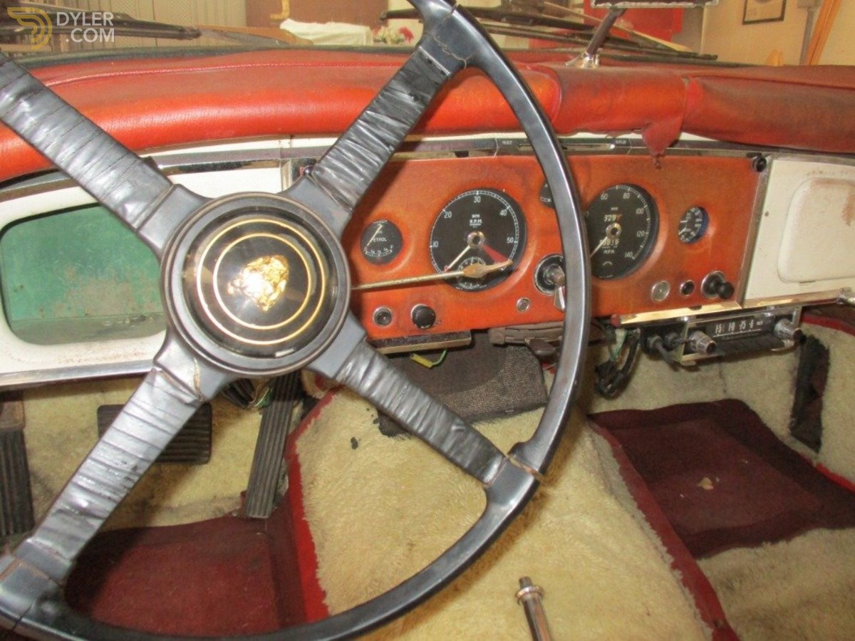 1959 Jaguar XK 150 Roadster, foto 4