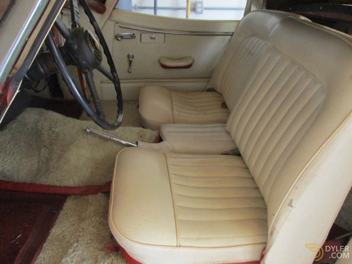 1959 Jaguar XK 150 Roadster, foto 5