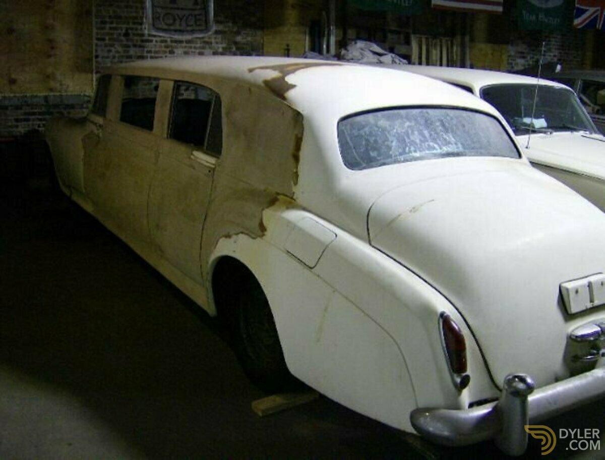 1964 Rolls-Royce Silver Cloud, foto 2