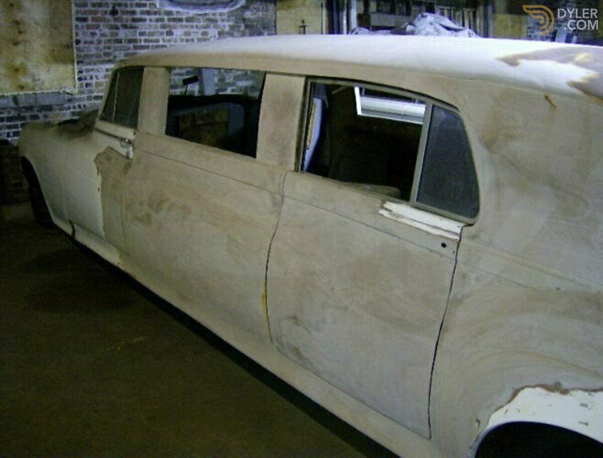 1964 Rolls-Royce Silver Cloud, foto 3