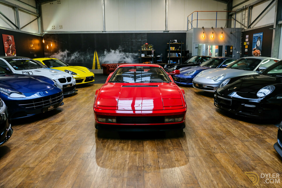 1986 Ferrari Testarossa, foto 2