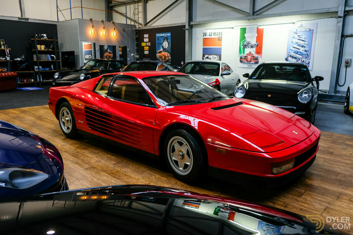 1986 Ferrari Testarossa, foto 3