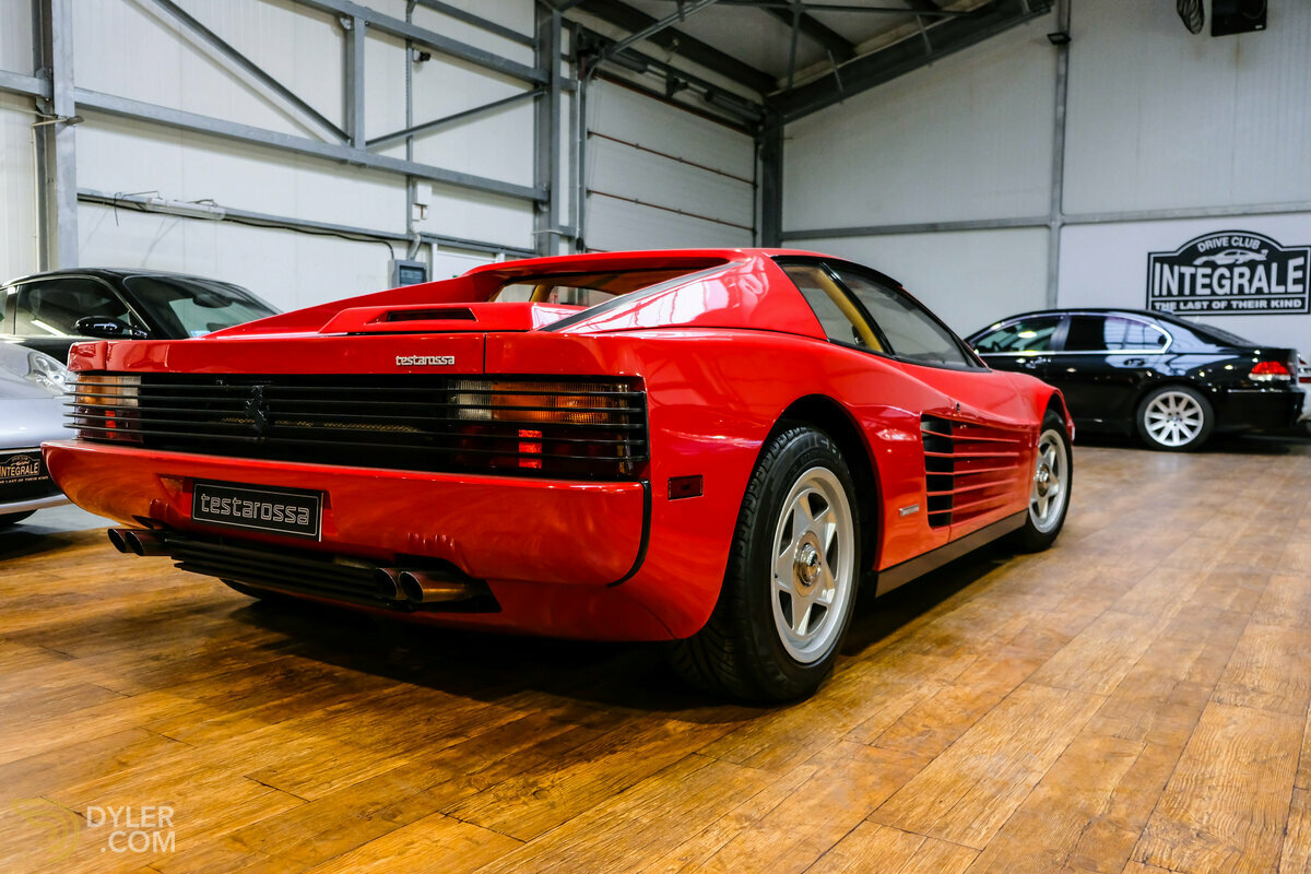 1986 Ferrari Testarossa, foto 4