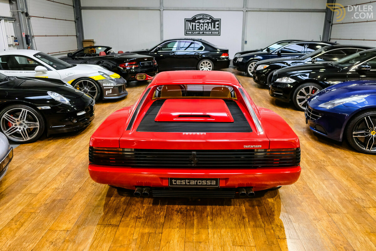 1986 Ferrari Testarossa, foto 5