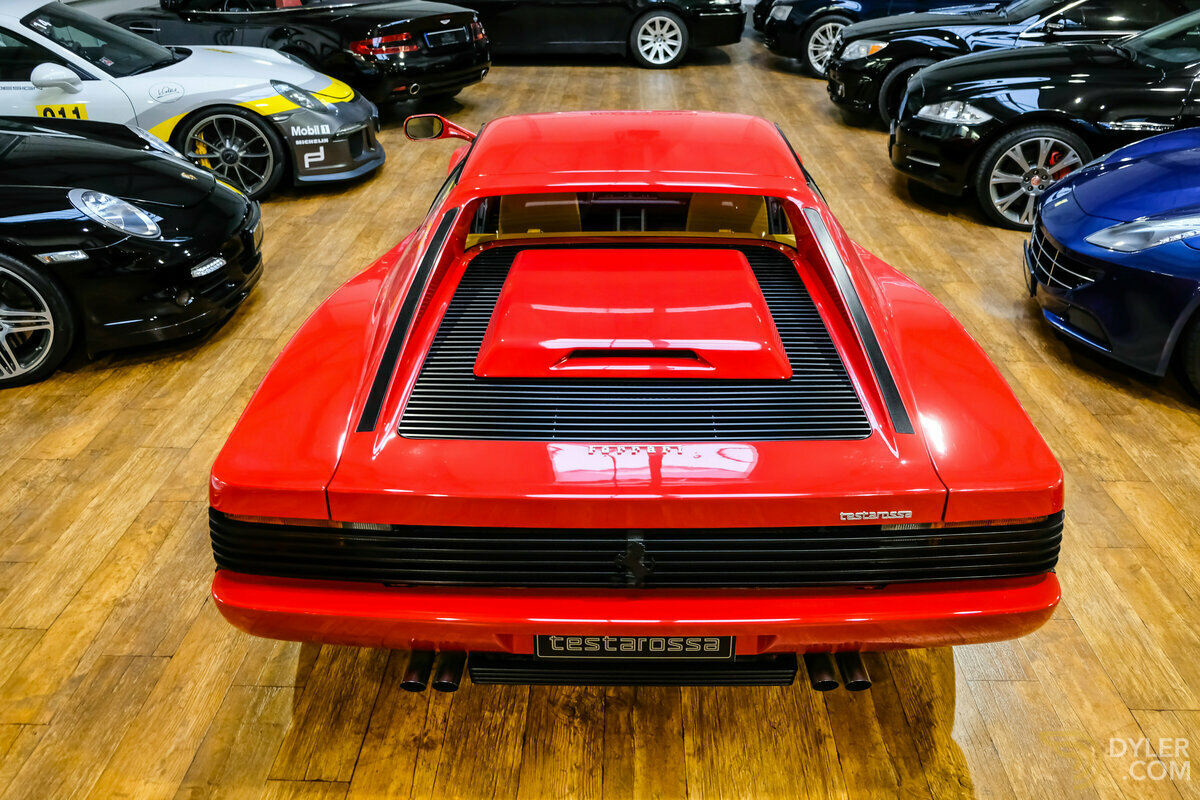 1986 Ferrari Testarossa, foto 6