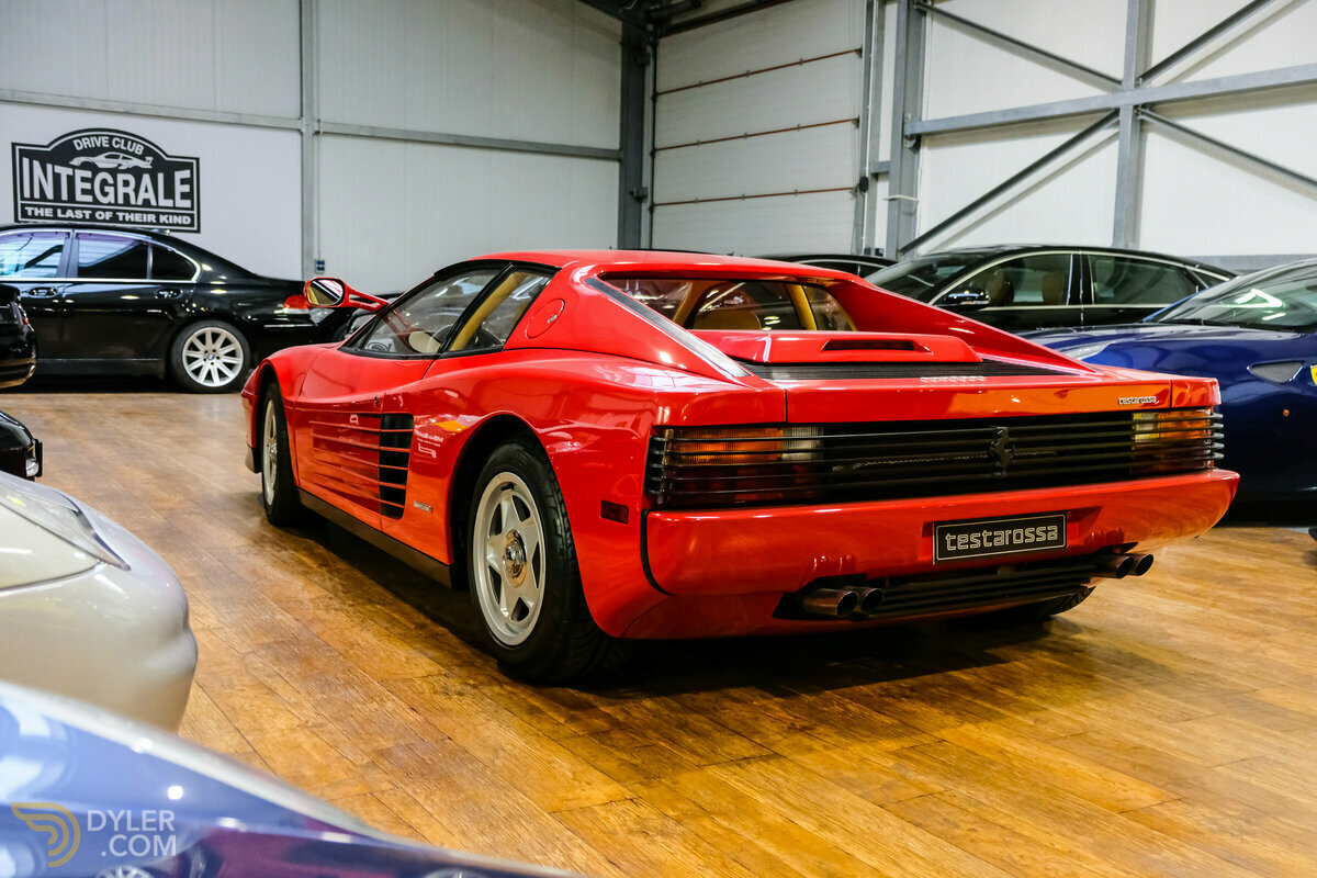 1986 Ferrari Testarossa, foto 7