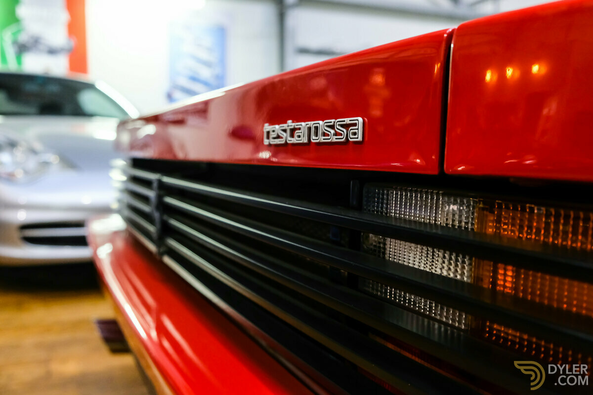 1986 Ferrari Testarossa, foto 8