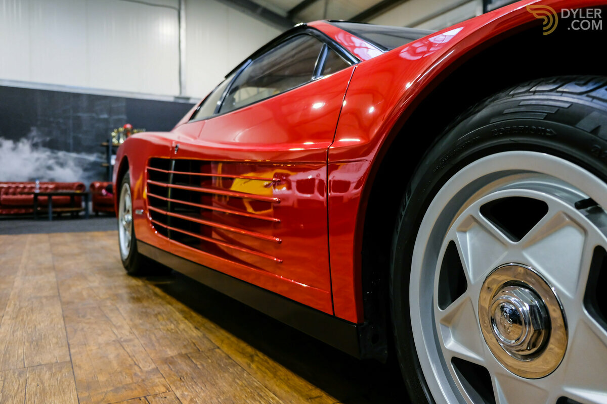 1986 Ferrari Testarossa, foto 12