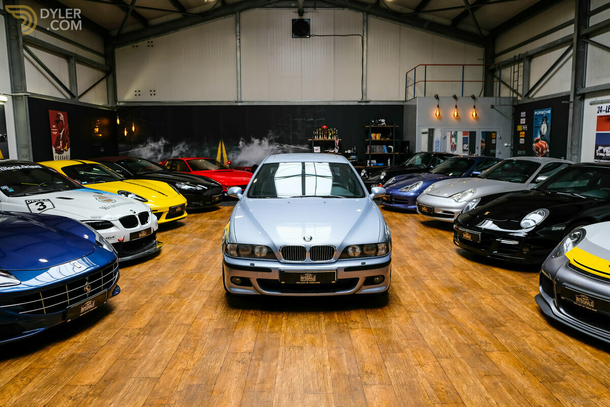 1999 BMW M5 E39, foto 2