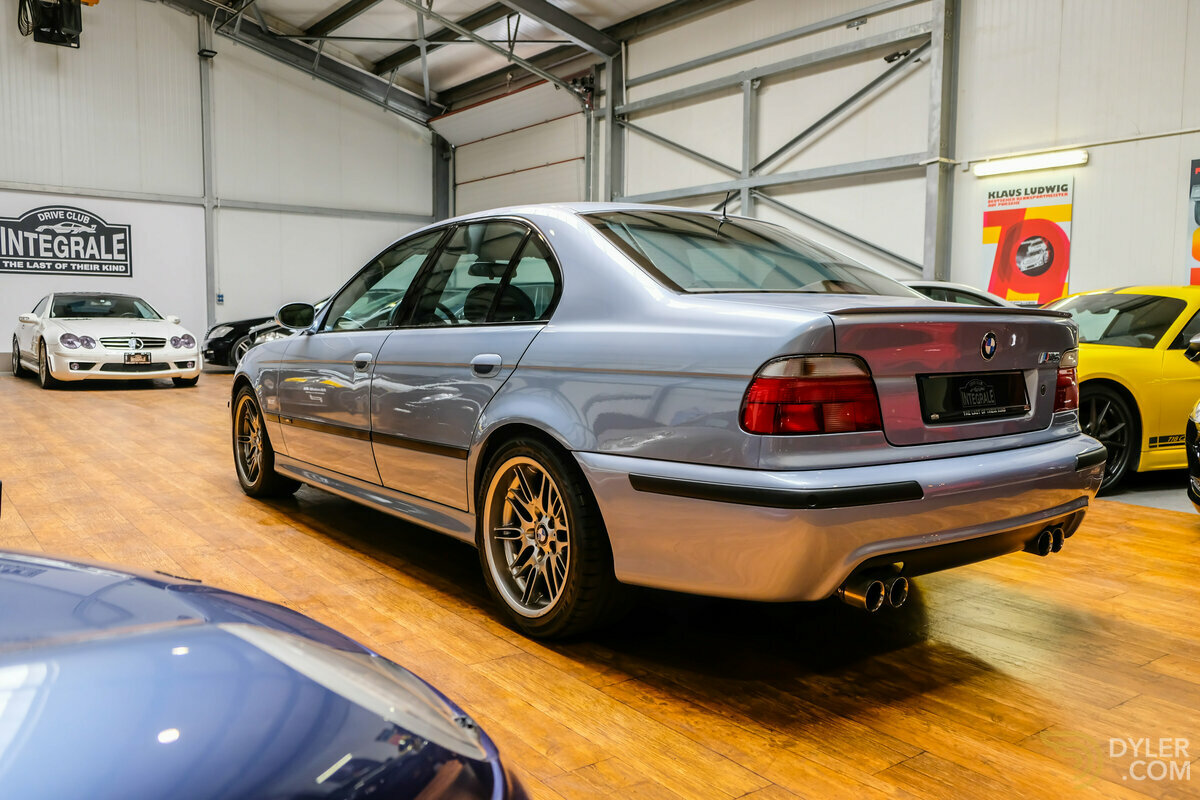 1999 BMW M5 E39, foto 4