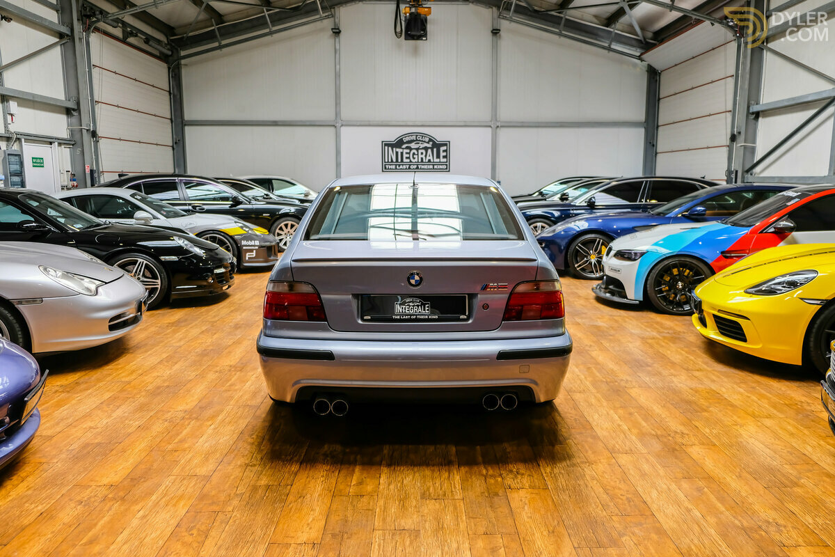 1999 BMW M5 E39, foto 5