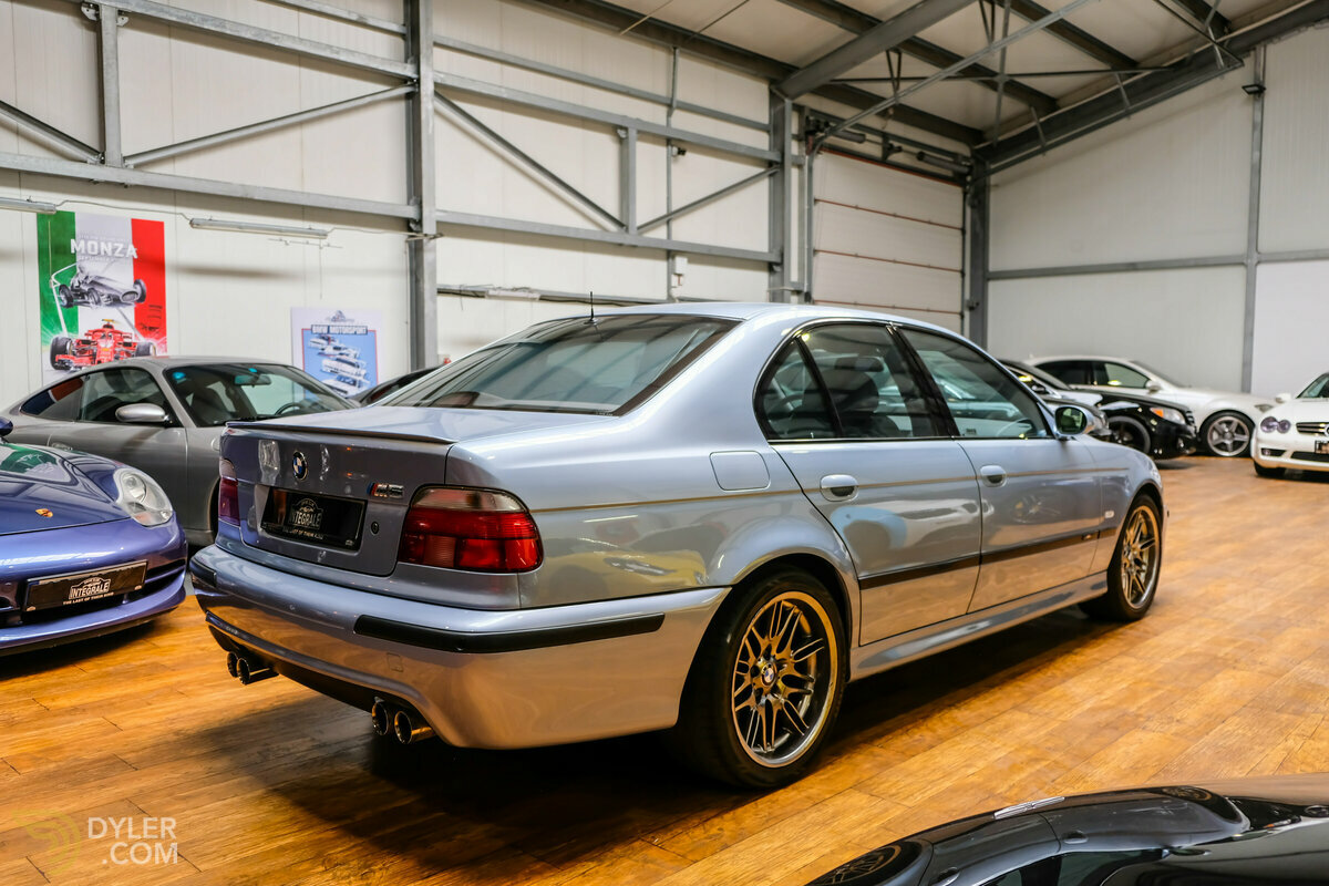 1999 BMW M5 E39, foto 6