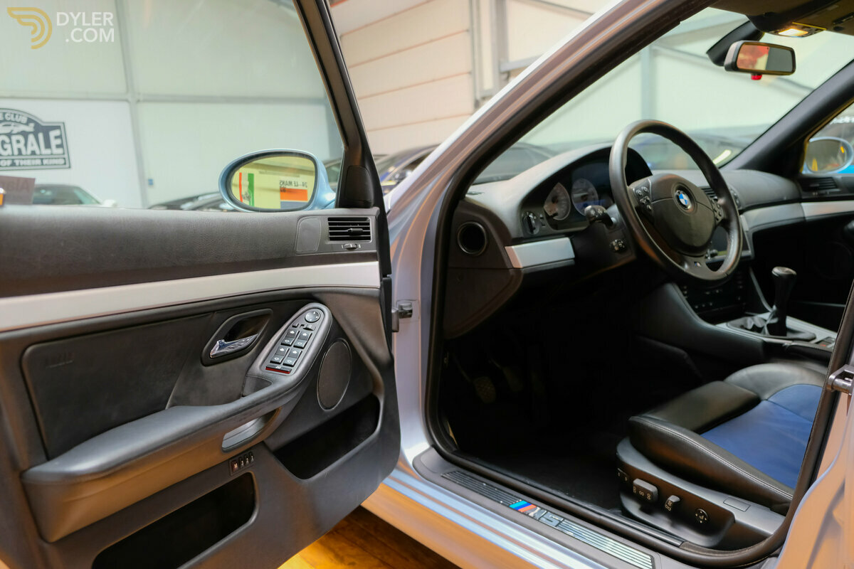 1999 BMW M5 E39, foto 7