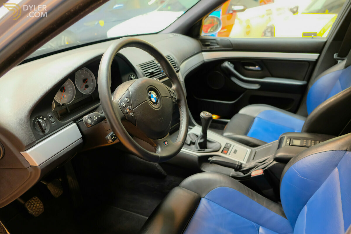 1999 BMW M5 E39, foto 8