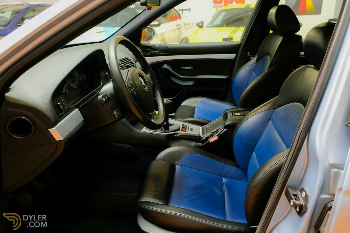1999 BMW M5 E39, foto 9