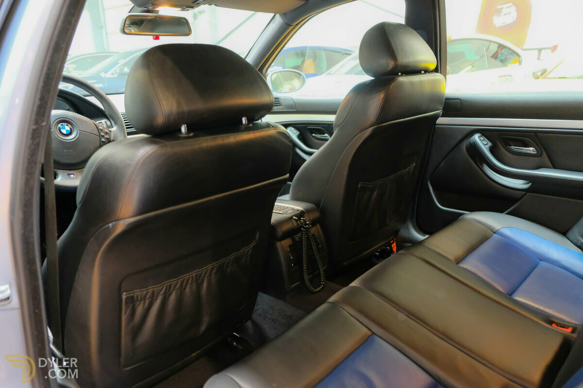 1999 BMW M5 E39, foto 11