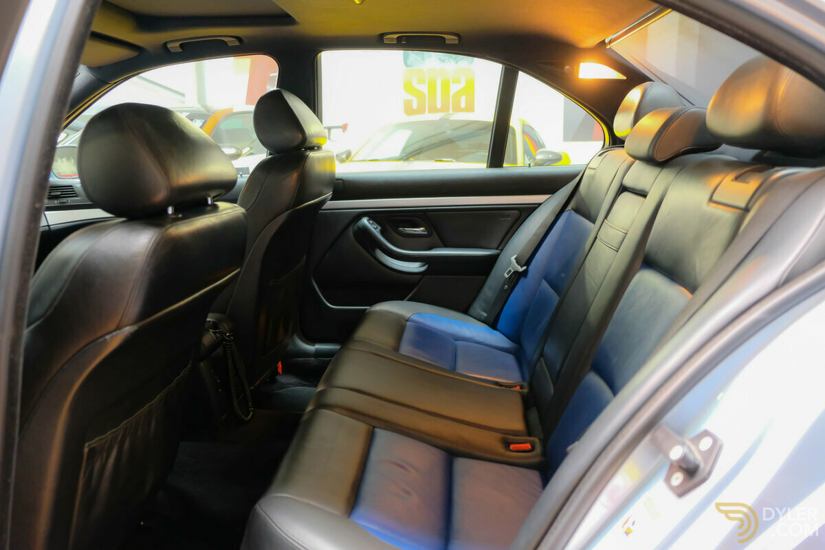 1999 BMW M5 E39, foto 12