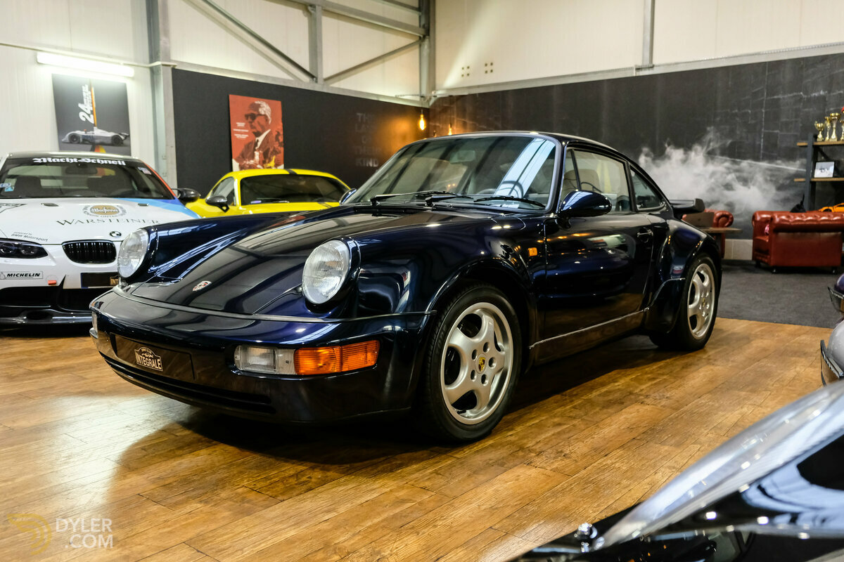 1991 Porsche 911 965 Turbo, foto 2