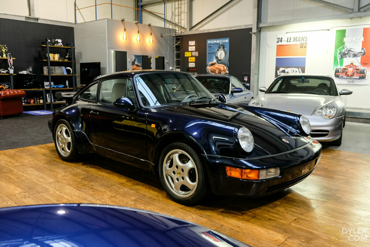 1991 Porsche 911 965 Turbo, foto 3